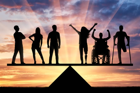 توظيف الأشخاص ذوي الإعاقة