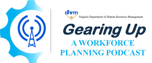 العتاد مع النص الخاص بـ Gearing Up Podcast