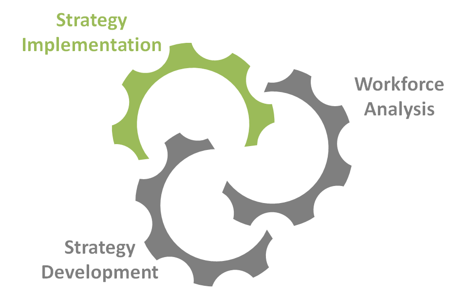 تنفيذ الاستراتيجية