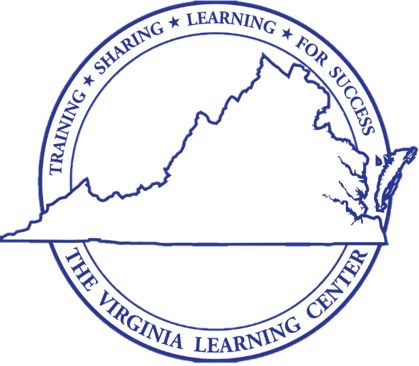 مخطط تفصيلي لولاية فيرجينيا مع النجمة